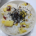 おチョコどの⭐'s cooksnap of when they made 簡単！炊飯器でさつまいもごはん.