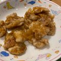 ヒロ♪１３'s cooksnap of when they made 豚しゃぶ肉で柔らか生姜焼き定食♬.