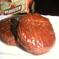 キンタ's cooksnap of when they made ラムレーズン入り＊ココアガレット.