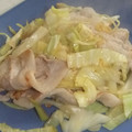 きらり流れ星's cooksnap of when they made 豚肉と春きゃべつのゆずこしょう炒め.