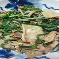 ☆A＆Ｈ☆'s cooksnap of when they made 豚ニラもやしの柚子コショウ炒め♪.
