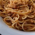 MIMANNU's cooksnap of when they made 簡単激ウマ！納豆パスタ.