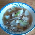 だまこぱぱ's cooksnap of when they made うちの芋煮～宮城風♪.
