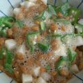 cowizumi's cooksnap of when they made 簡単！オクラと山芋のネバネバおかず♡.