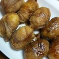 8tomo9's cooksnap of when they made 味付け簡単☆焼肉のたれで肉巻きおにぎり.