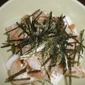 chobharu's cooksnap of when they made 大和芋に！鰹節と海苔好きなだけ〜♪.