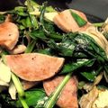 cocotys's cooksnap of when they made 行者にんにくと豚バラ肉のスタミナ炒め.