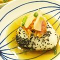 モモキト's cooksnap of when they made おにぎり茶漬け.