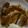 kiki9993's cooksnap of when they made ポークステーキ.