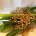 くみむし's cooksnap of when they made ミョウガ竹のゴマ和え.