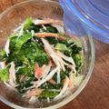 くま五郎's cooksnap of when they made レタスの外葉で おひたし☆.