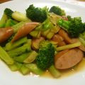 しゅぶた's cooksnap of when they made ブロッコリーの簡単炒め☆焼肉味.