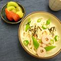 ミッキーアン's cooksnap of when they made 香る柚子胡椒❀涼風～たらこクリームうどん.