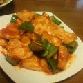 beeeguru's cooksnap of when they made 鶏むね肉のオニオンケチャップソース.