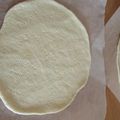 ちぃさんち's cooksnap of when they made ふわ♡サクッのピザ生地.