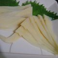 left☆ai's cooksnap of when they made 旬がきたら！たけのこのお刺身☆.