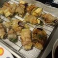 サトモユリア's cooksnap of when they made 茄子の豚バラ＆シソ巻き天ぷら.