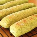 unappa's cooksnap of when they made 朝パン✿ナッツ・スピニッチ.