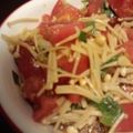 サトモユリア's cooksnap of when they made ☆トマトのえのき胡麻ぽん和え☆.