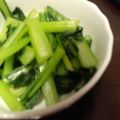 サトモユリア's cooksnap of when they made ノンオイルで美味しい☆小松菜炒め♪.