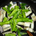 2980385's cooksnap of when they made うまうま〜ナスとししとうの味噌炒め.