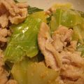 欅あゆ's cooksnap of when they made 豚と春キャベツのごまソース和え♪.