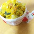 あやちー☆'s cooksnap of when they made オイマヨ☆かぼちゃサラダ.