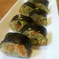 Ｔ，ＳＡＥＫＯ's cooksnap of when they made お弁当にも◎おからの海苔巻き.
