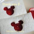 たくぼん☆ママ's cooksnap of when they made フラワージャムサンド.