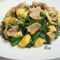 Ｒica's cooksnap of when they made 時短！簡単！ニラ炒め.