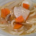 園田ひろ's cooksnap of when they made ほかほかな具だくさん豚汁.