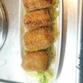 えりやんやん's cooksnap of when they made 揚げ焼き＊ツナカレーコロッケ.