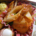 miiiko♡'s cooksnap of when they made れんこんとちくわのキムチ炒め.