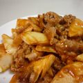 りゅうぼうちゃん's cooksnap of when they made 簡単！たけのこ☆豚のケチャップ炒め.