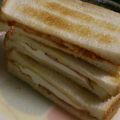 くまたろww's cooksnap of when they made ボリューム満点！目玉焼きのサンドイッチ☆.