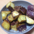 Luinaru's cooksnap of when they made 簡単大学いも☆揚げずに１０分で完成！.