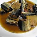mitimiya's cooksnap of when they made さんまの丸干しで梅煮.