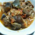 琴ママ's cooksnap of when they made なすと牛肉のトマトソース煮.