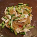 ch0ko's cooksnap of when they made 中華クラゲとささみの和え物❀.