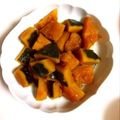 みきぽんず's cooksnap of when they made 圧力鍋でかぼちゃの煮物.