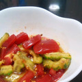 まりちゃん0512's cooksnap of when they made ゴーヤとトマトの冷製パスタ★ゆず胡椒風味.