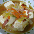 みゅりん's cooksnap of when they made 白菜と干し肉の炒めもの.