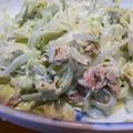 チャリpan's cooksnap of when they made ★新玉葱のｱﾎﾞｶﾄﾞﾂﾅﾏﾖｻﾗﾀﾞ.