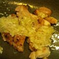 カメクミ's cooksnap of when they made 鶏もも肉ソテーのねぎ塩ダレがけ.