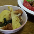 yuiop6789's cooksnap of when they made たけのことがんもの煮物.