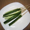 チーム預金's cooksnap of when they made 某焼鳥屋さん風☆やみつききゅうり.