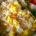 ママdeko's cooksnap of when they made 簡単☆彩り混ぜご飯.