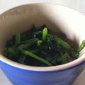 ひろと＾＿＾ママ's cooksnap of when they made ほうれんそうのナムル☆我が家流.