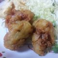めろんぱン's cooksnap of when they made 衣も美味しい♪鶏の唐揚げ.