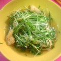 48643's cooksnap of when they made 水菜と油揚げの煮物.